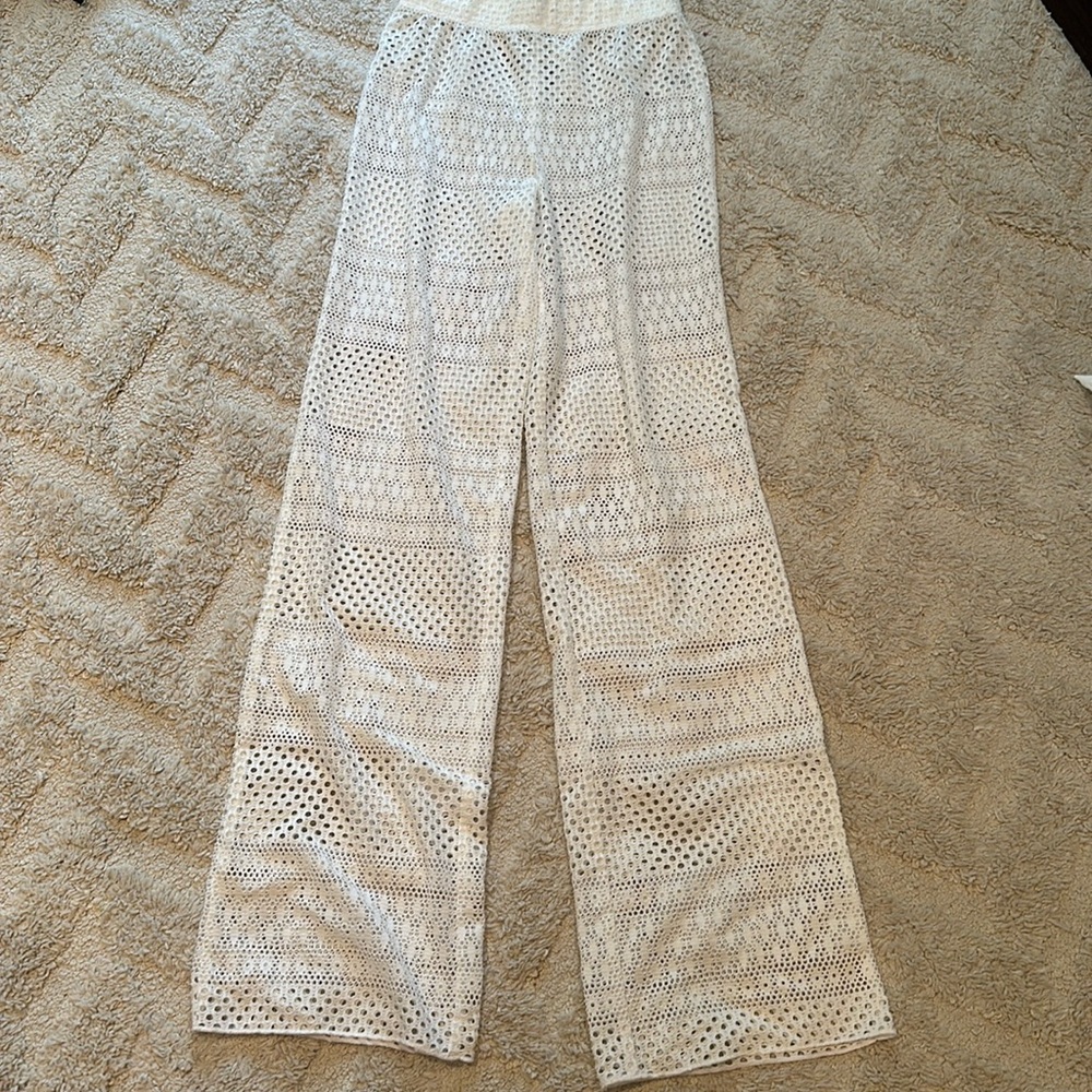 Hollister beach pants cover up xxs